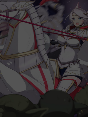 [もぷもぷ] 人類に勝利をもたらすはずの光の乙女が肉便器調教で魔物のメスブタ孕み袋魔界騎士堕ちるまで_011