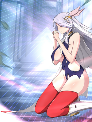 [もぷもぷ] 人類に勝利をもたらすはずの光の乙女が肉便器調教で魔物のメスブタ孕み袋魔界騎士堕ちるまで_032