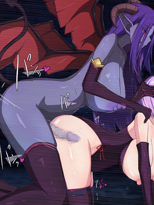 [もぷもぷ] 人類に勝利をもたらすはずの光の乙女が肉便器調教で魔物のメスブタ孕み袋魔界騎士堕ちるまで_364