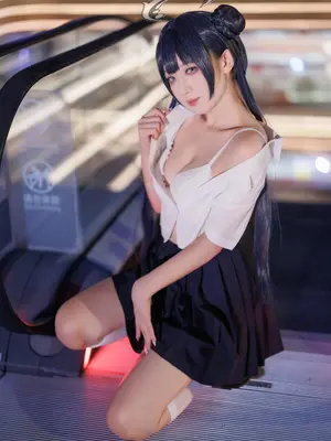 封疆疆v - 蔚蓝档案 龙华妃咲 JK_15