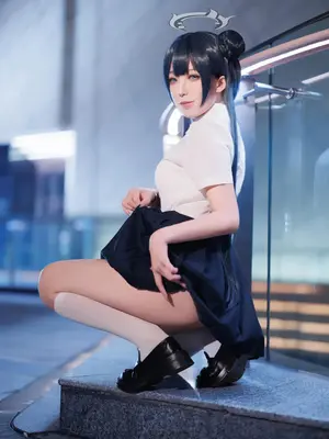 封疆疆v - 蔚蓝档案 龙华妃咲 JK_31