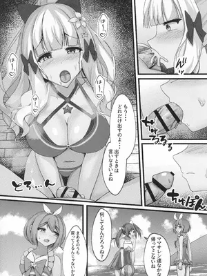 (C106) [たみま屋 (たみま)] サレンと二人夏の海抜け出して (プリンセスコネクト!Re：Dive)_10