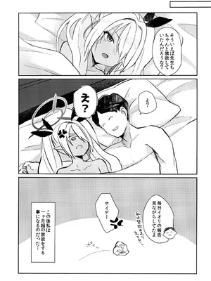 (C106) [みらくるしろっぷ (七味鈴)] 30日間禁欲しているイオリと、 (ブルーアーカイブ)_25