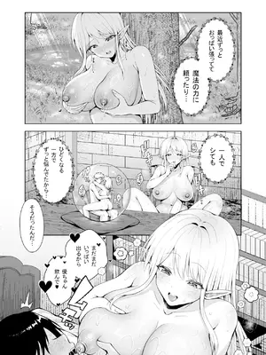 [一億万軒茶屋 (旅口工路)] 種馬（救世主）として召喚された異世界でエルフママに甘やかされながらヤリまくる_26