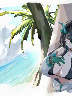 (C106) [しるべ湯 (ゆべしる)] シーと水着エッチする本 (アークナイツ)｜和泳装的夕涩涩的本 [角都九阳个人汉化]