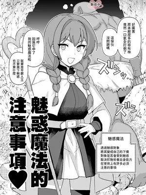 [も] 魅了魔法の注意事項｜魅惑魔法的注意事項 [Origin個人測試漢化]