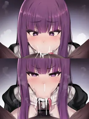 [ひいらぎひいろ] フェラ抜きフェルン (葬送のフリーレン) [LUOLIMASI翻譯]_07