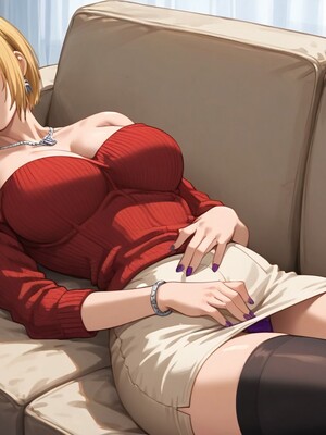 [Allure Diffusion] Bible Black - Reika Kitami (Patreon) [Ai Generated]_Reika.Kitami_Home_005