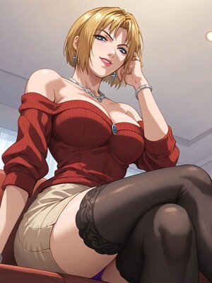 [Allure Diffusion] Bible Black - Reika Kitami (Patreon) [Ai Generated]_Reika.Kitami_Home_014