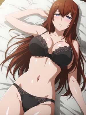 [H Jam] Makise Kurisu Patreon_004_Kurisu_4