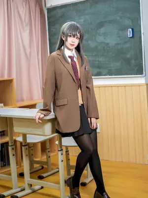 [虎森森] 樱岛麻衣