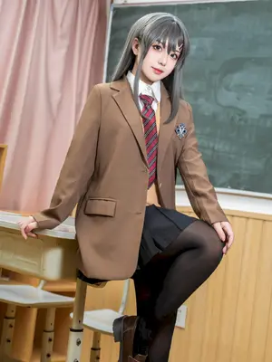 [虎森森] 樱岛麻衣_02