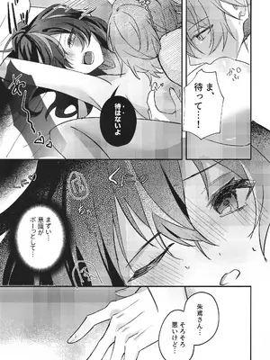 (C106) [いちごラングドシャ (水瀬)] 雨宿りは体温で。 (ゼンレスゾーンゼロ)_16