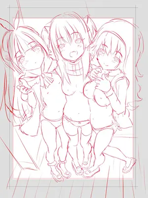 [創田ぐみ] ハーレム処女学級～教え子はS級少女たち～ [甜族星人赞助汉化] [DL版]_204