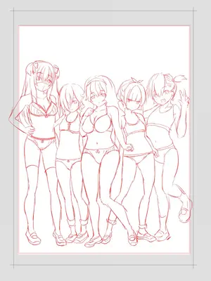 [創田ぐみ] ハーレム処女学級～教え子はS級少女たち～ [甜族星人赞助汉化] [DL版]_206