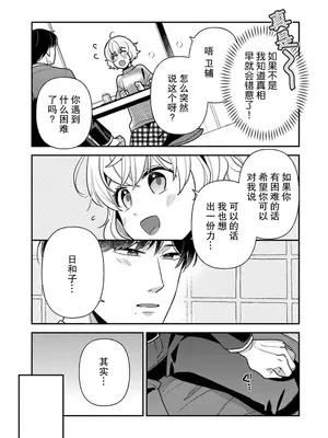 [市居ちい] 偽装結婚じゃなかったの!？ ～世界一ありえない人に溺愛されてます～｜难道不是伪装结婚吗！？~ 我被世界上最意想不到的人溺爱 ~ 1-9 完結 [莉赛特汉化组]_010