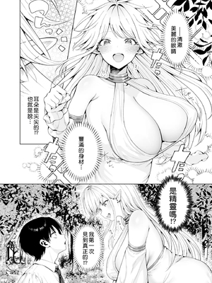 [一億万軒茶屋 (旅口工路)] 種馬（救世主）として召喚された異世界でエルフママに甘やかされながらヤリまくる [中国翻訳]_1000171719