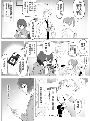 [あつつの森 (あつつ)] 【悲報】陰キャが友達作りしたら主従関係になってた件 [中国翻訳] [DL版]_008