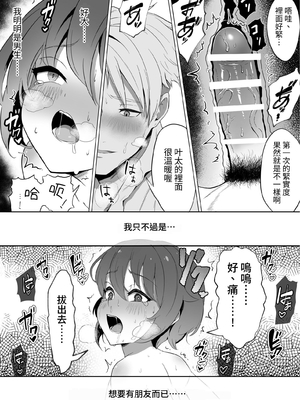 [あつつの森 (あつつ)] 【悲報】陰キャが友達作りしたら主従関係になってた件 [中国翻訳] [DL版]_034