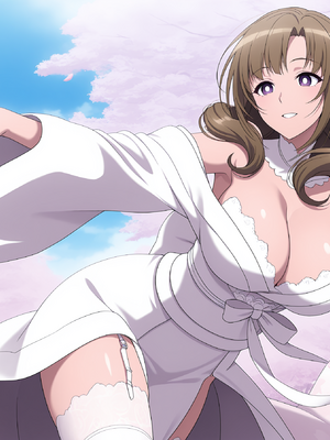 普通攻擊是全體攻擊媽媽 大好 真々子 上篇（全程白丝）72P[AI Generated]_00000003