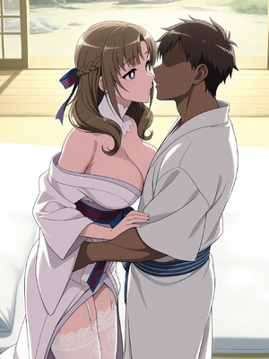 普通攻擊是全體攻擊媽媽 大好 真々子 上篇（全程白丝）72P[AI Generated]_00000006