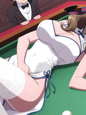 普通攻擊是全體攻擊媽媽 大好 真々子 上篇（全程白丝）72P[AI Generated]_00000057