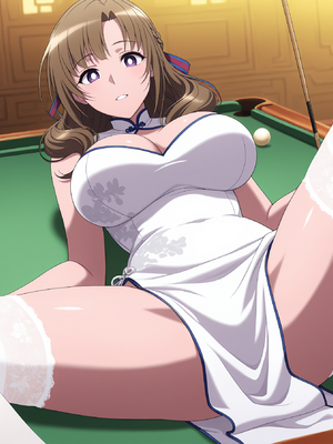 普通攻擊是全體攻擊媽媽 大好 真々子 上篇（全程白丝）72P[AI Generated]_00000058