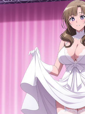 普通攻擊是全體攻擊媽媽 大好 真々子 下篇（全程白丝）85P[AI Generated]_00000042