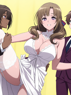 普通攻擊是全體攻擊媽媽 大好 真々子 下篇（全程白丝）85P[AI Generated]_00000046