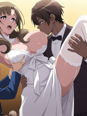 普通攻擊是全體攻擊媽媽 大好 真々子 下篇（全程白丝）85P[AI Generated]_00000056