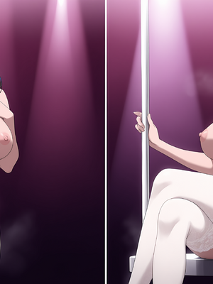 普通攻擊是全體攻擊媽媽 大好 真々子 下篇（全程白丝）85P[AI Generated]_00000081