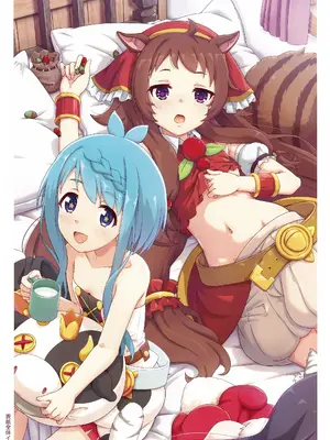 (C106) [MIDDLY (みどりのちや)] カラフルコネクト 12th：Dive (プリンセスコネクト!Re：Dive)_36