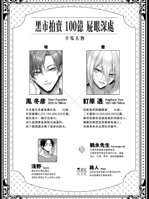 [チンチラチンにさりげなく] 闇オク100億ケツの奥 [中国翻訳]_002