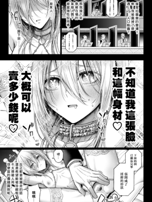 [チンチラチンにさりげなく] 闇オク100億ケツの奥 [中国翻訳]_007