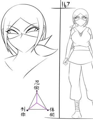 [Ｉ(ｱｲ)☆私立 ななつ星中(私立 七つ星中)] くノ一の掟【一話及び二話】_04049