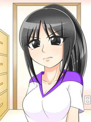 [Ｉ(ｱｲ)☆私立 ななつ星中(私立 七つ星中)] ハイスペック女子な空手部の女先輩と両想いだった話_01066