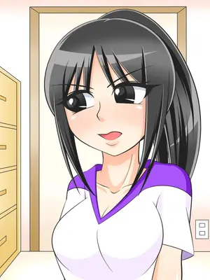 [Ｉ(ｱｲ)☆私立 ななつ星中(私立 七つ星中)] ハイスペック女子な空手部の女先輩と両想いだった話_01067