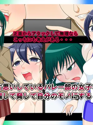 [Ｉ(ｱｲ)☆私立 ななつ星中(私立 七つ星中)] 片思いしているバレー部の女子を騙して脅して自分のモノにする