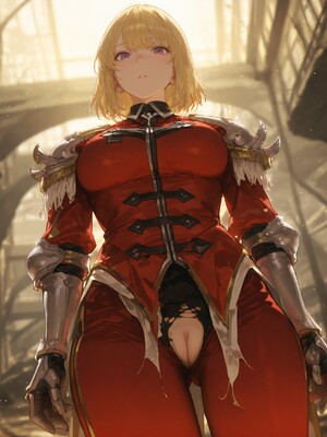 (Clowenqq) Cha Hae-In&nbsp;&nbsp; Solo Leveling_00025_2295673057