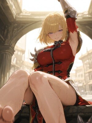 (Clowenqq) Cha Hae-In&nbsp;&nbsp; Solo Leveling_00127_798923024