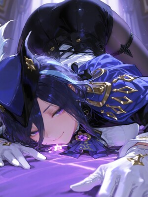 (clowenqq) Clorinde&nbsp;&nbsp; Genshin Impact_00045_796947837