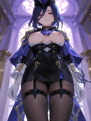 (clowenqq) Clorinde&nbsp;&nbsp; Genshin Impact_00047_999832653