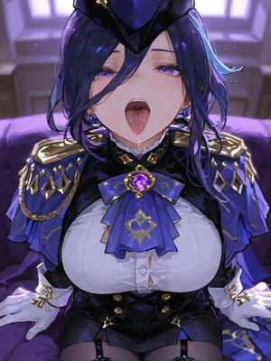 (clowenqq) Clorinde&nbsp;&nbsp; Genshin Impact_00108_2998997488