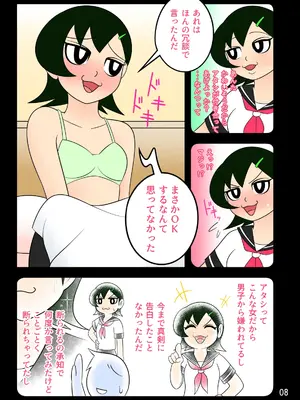 [Ｉ(ｱｲ)☆私立 ななつ星中(私立 七つ星中)] 男子中学生の孕ませ妄想記録【完全版】_06057