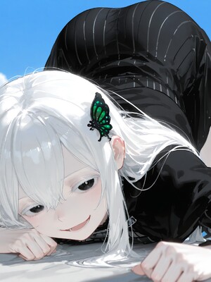 (Clowenqq) Echidna&nbsp;&nbsp;Re Zero_00118_1411112559