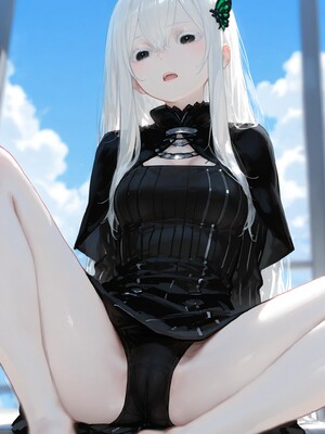 (Clowenqq) Echidna&nbsp;&nbsp;Re Zero_00169_4155904427