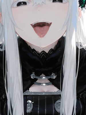 (Clowenqq) Echidna&nbsp;&nbsp;Re Zero_00185_2277322286