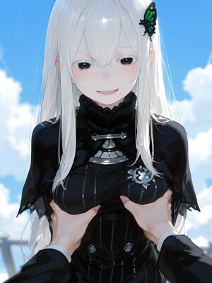 (Clowenqq) Echidna&nbsp;&nbsp;Re Zero_00216_3730071016