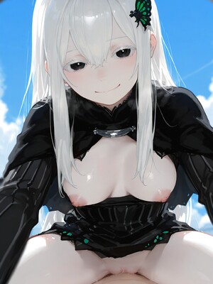(Clowenqq) Echidna&nbsp;&nbsp;Re Zero_00247_4286057638