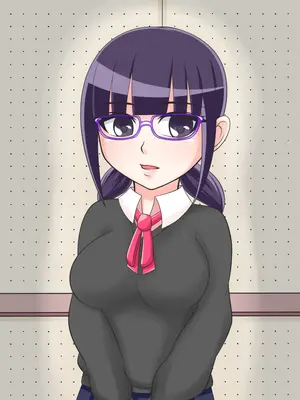 [Ｉ(ｱｲ)☆私立 ななつ星中(私立 七つ星中)] 無口女子な放送部の女先輩と両想いだった話_01074